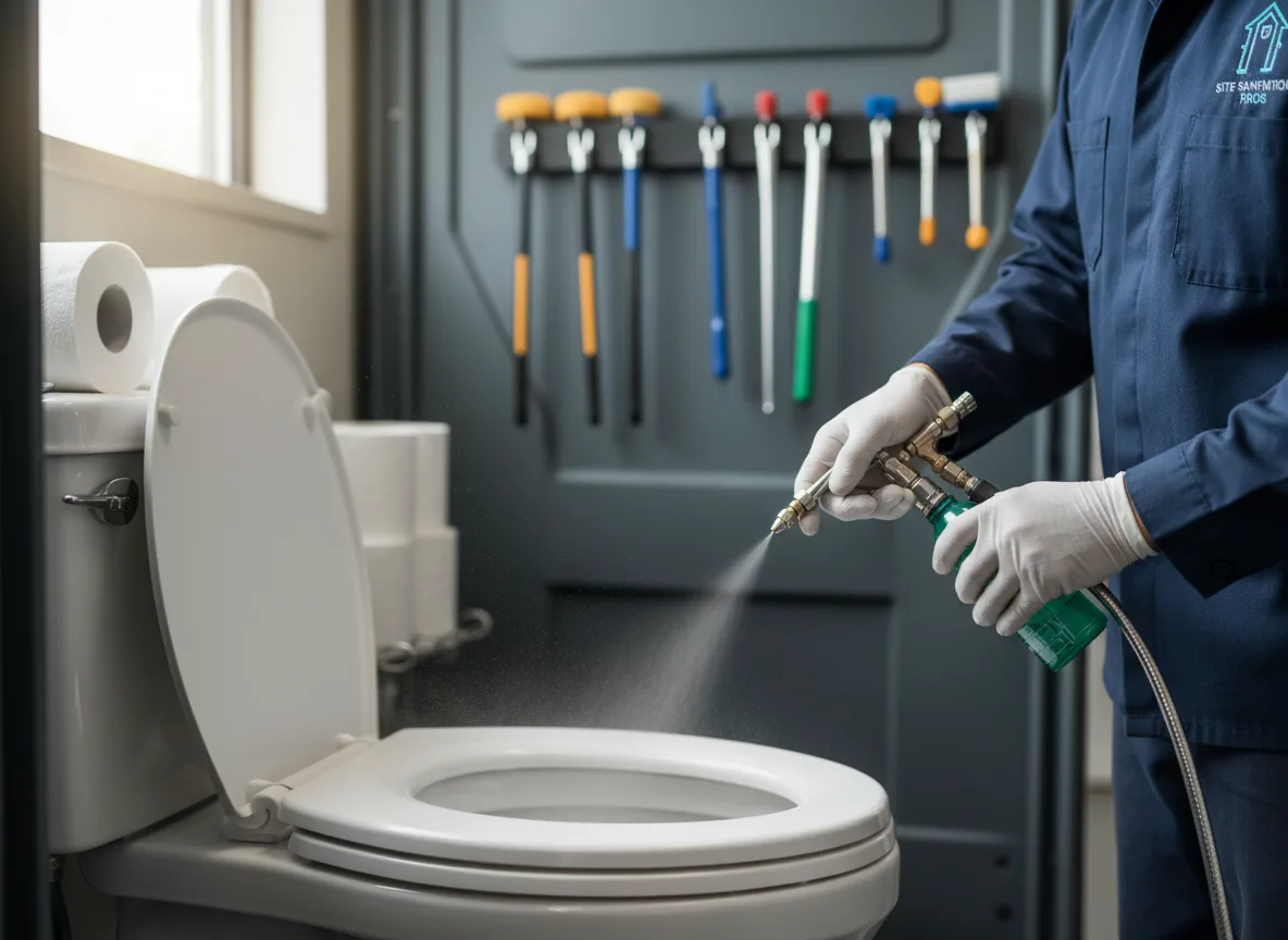 Why choose Construction Site Porta Potty Rental in Winona, MS